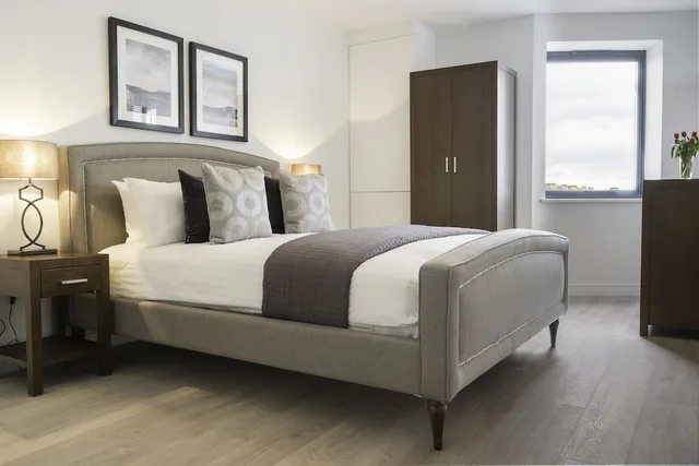 شقة بسريرين مزدوجين بغرفتي نوم، Stay Inn Apartments City Aldgate 2/8