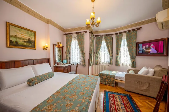 غرفة ثلاثية، Osmanhan Hotel 6/9