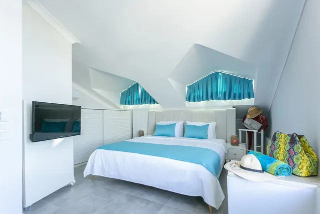 Roof, Twin Beds، Monastery Suites Hotel - Fethiye 1/10