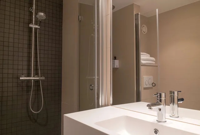 غرفة قياسية بسرير كينج، Scandic Ishavshotel 9/10