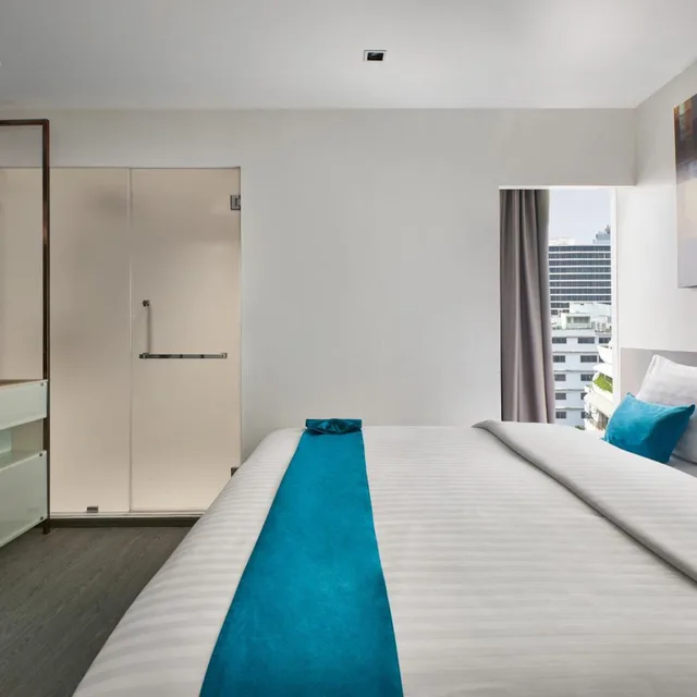 غرفة ديلوكس، Sora Hotels Silom 1/3