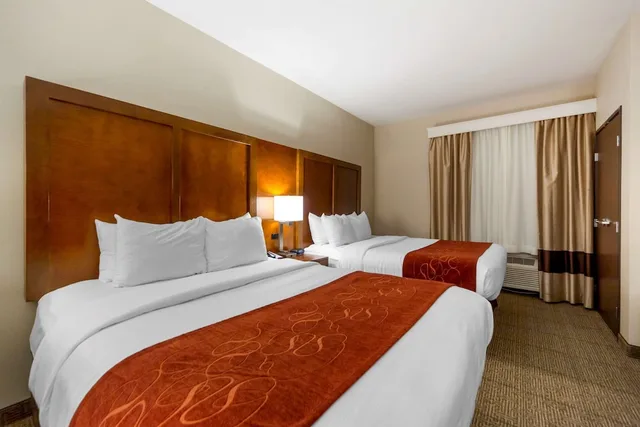جناح بسريرين كوين مع أريكة، Comfort Suites La Vista - Omaha 2/3