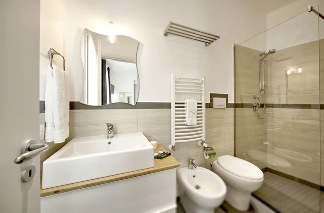 غرفة ديلوكس مفردة بسرير فردي، Residence Dei Viali 4/6