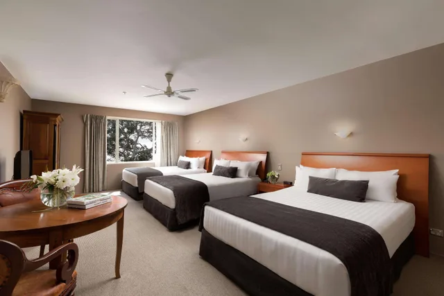 غرفة عائلية، Arawa Park Hotel Rotorua 2/3