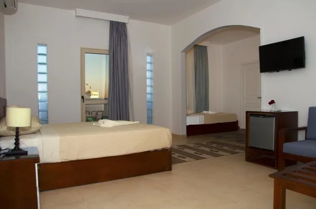 غرفة ثلاثية بسرير كينج وسرير فردي، Elaria Hotel 10/10