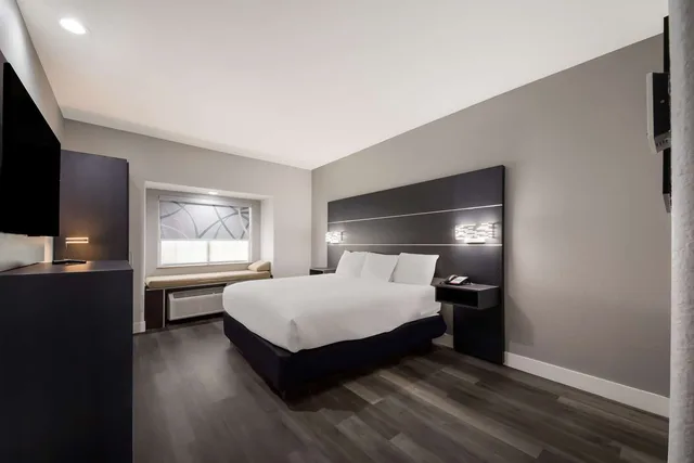 غرفة بسرير كينج، Best Western Seaworld San Antonio 1/5