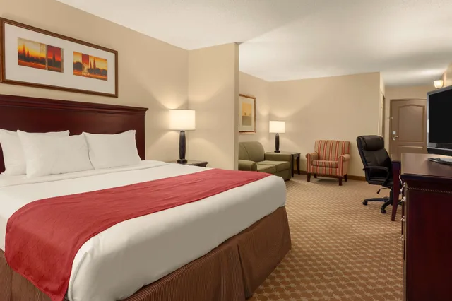 جناح استوديو بسرير كينج، Country Inn & Suites By Radisson, Doswell (Kings Dominion), VA 4/10