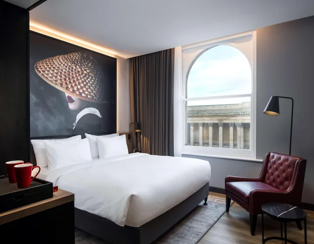 غرفة سوبيريور بإطلالة، Radisson RED Hotel, Liverpool 1/2