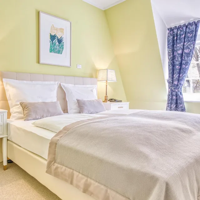 Tower, Junior Suite, Deluxe, King Bed، WALD AND SCHLOSSHOTEL FRIEDRICHSRUHE 2/9