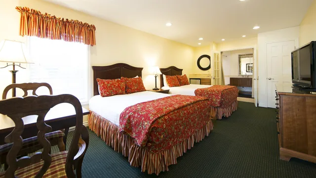 غرفة قياسية بسريرين كوين، Best Western Country Lane Inn Juneau 6/10