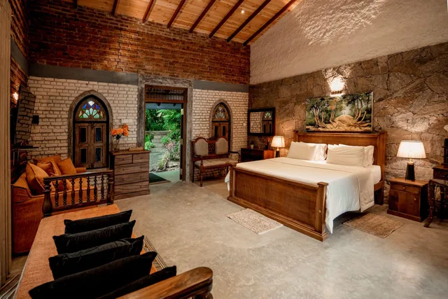 فيلا بسريرين كينج بإطلالة على المسبح، Arsulana Eco Lodge and Ayurveda Spa 1/1