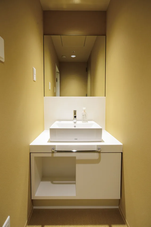 غرفة يابانية بفرشتي فوتون، Hakata Green Hotel No.1 9/9