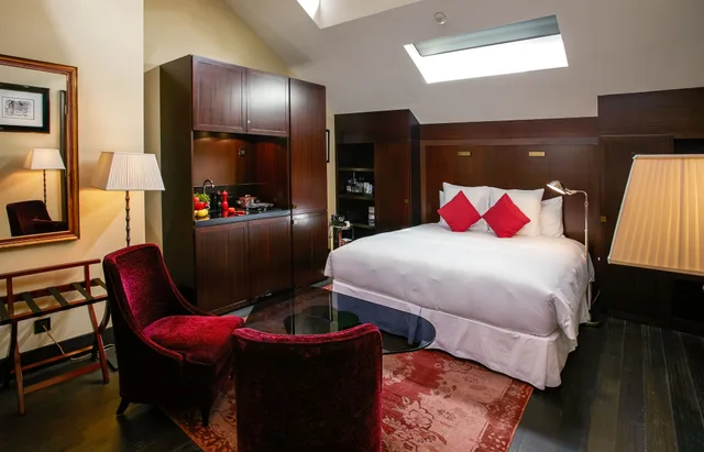 جناح تنفيذي بسرير كينج، The Vagabond Club Singapore A Tribute Portfolio Hotel 1/4