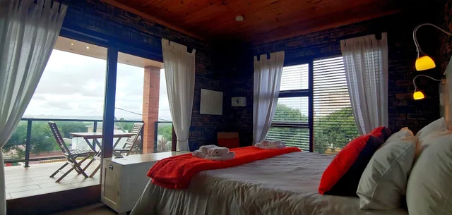 غرفة كومفورت بسريرين منفصلين بإطلالة على البحر بشرفة بغرفة نوم واحدة، White Shark Guest House 5/10