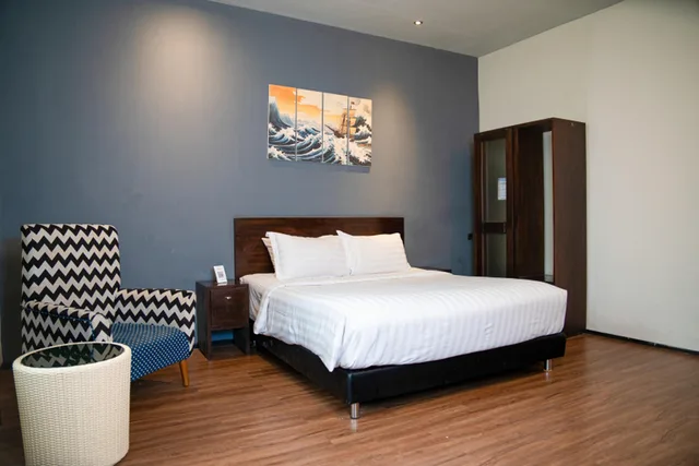 غرفة ديلوكس، Hotel Santoso Blora 2/3