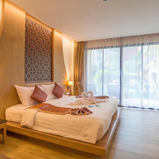 Grand, Deluxe, Pool Access، Ananta Burin Resort 4/10