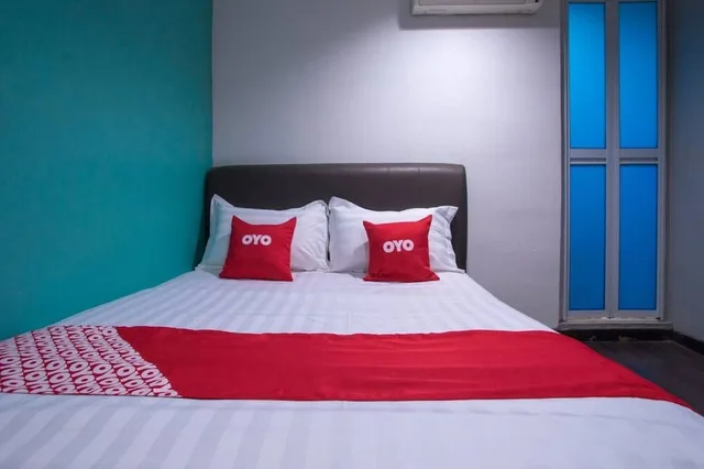 غرفة قياسية بسرير كوين، Hotel O Taj (seksyen 13) 2/4