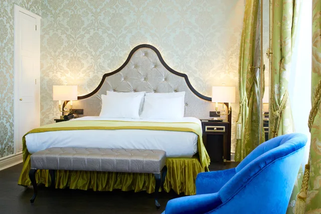 غرفة كلوب بسرير كوين، Stanhope Hotel Brussels By Thon Hotels 2/2