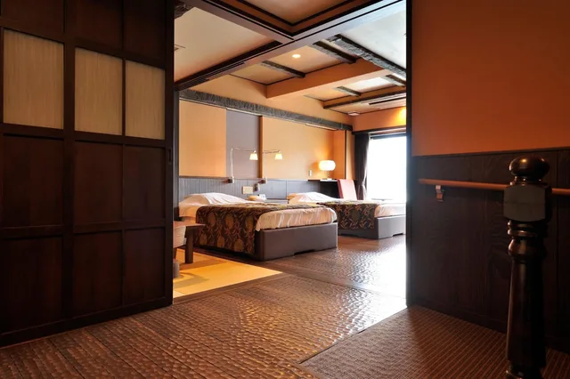 Deluxe, Lake View, Outdoor Bath, East Wing, Fuji Lake Hotel 6/7