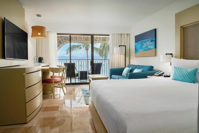 Guest Room, King Bed, Ocean Front، Marriott Puerto Vallarta Resort and Spa (ex Casa Magna Marriott Puerto Vallarta Resort and Spa) 1/6