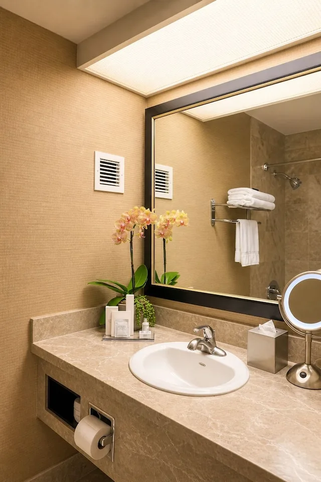 Superior, Studio, King Bed, Garden or Pool View، USC Hotel 2/3