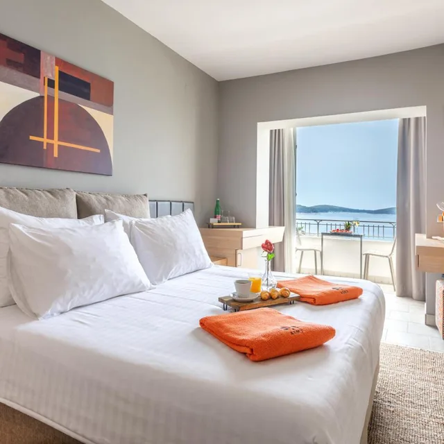 Superior, Double or Twin Bed, Boutique Beach Resort Podstine 3/10