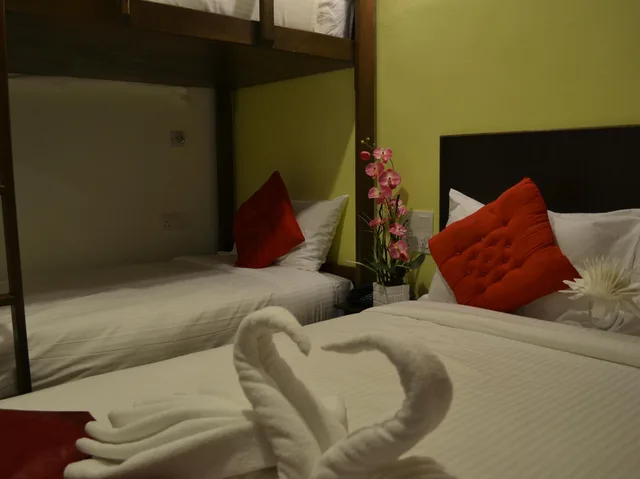 غرفة ديلوكس عائلية، DR Hotel 1/1