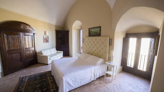 جناح جونيور بسرير مزدوج، Palazzo Viceconte 2/4