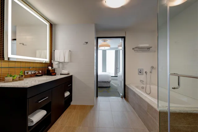 جناح بغرفة نوم واحدة، Hotel X Toronto by Library Hotel Collection 7/8