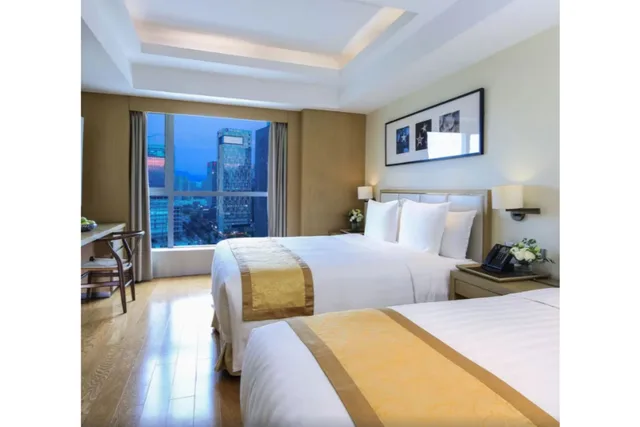 غرفة سوبيريور بسرير مزدوج، Pan Pacific Ningbo 1/2