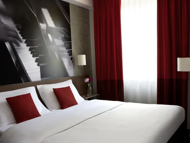 استوديو سوبيريور بسرير مزدوج، Aparthotel Adagio Vienna City 2/6