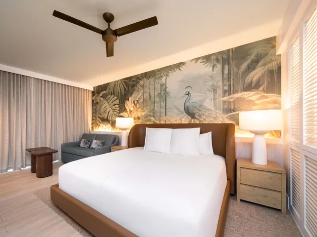 غرفة سوبيريور بسرير كينج، SLS Baha Mar 2/7