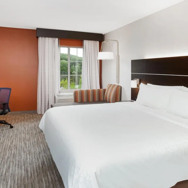Xtra Space, Standard, King Bed, Holiday Inn Express Haskell-Wayne Area 1/2