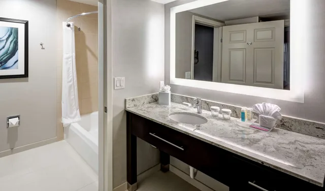 غرفة ديلوكس بسريرين مزدوجين، Homewood Suites by Hilton San Jose Airport-Silicon Valley 5/10