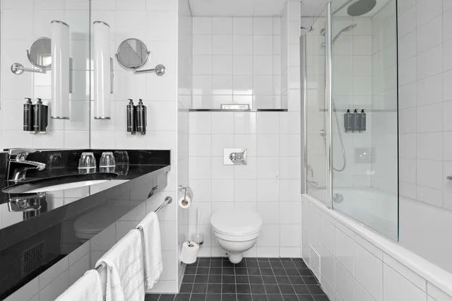 غرفة سوبيريور بسرير كينج مع أريكة، Best Western Plus Park City Hammarby Sjostad 4/5
