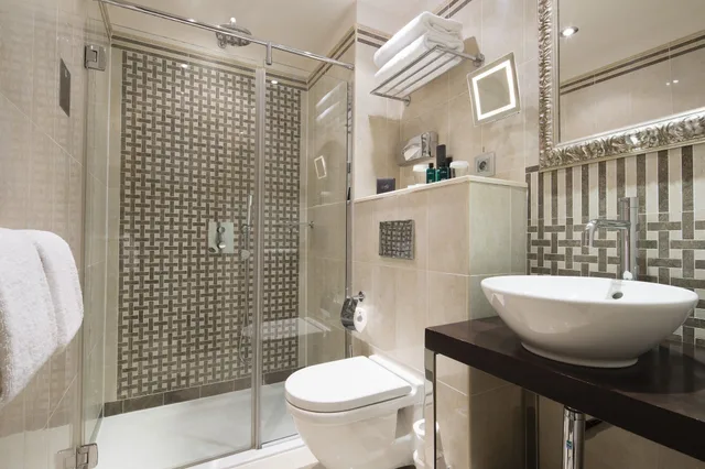 غرفة كلاسيكية بسرير مزدوج، Hotel Ares 5/10