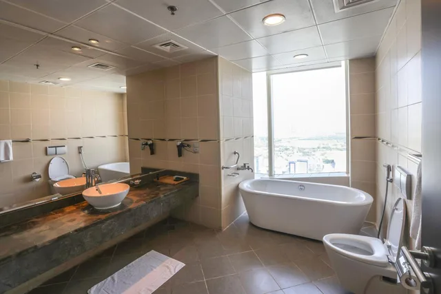 شقة بـ3 غرف نوم، Nassima Tower Hotel Apartments 9/10