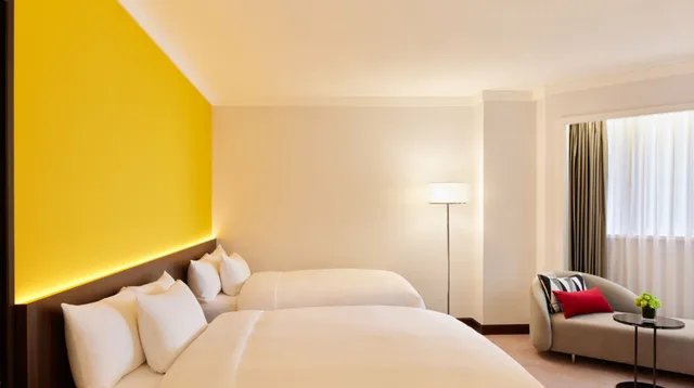 غرفة متصلة سوبيريور، Prince Hotel Hong Kong 1/1