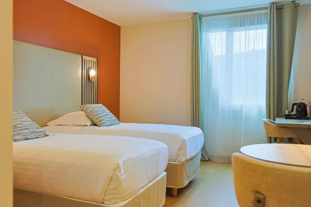غرفة كومفورت بسرير مزدوج أو سريرين منفصلين، Seven Urban Suites Nantes Centre 4/8