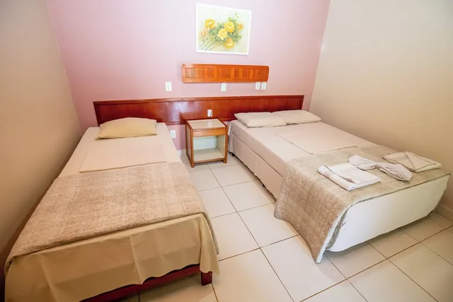 Room, Double or Twin Bed, Pantanal Mato Grosso Hotel 2/7