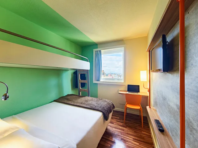 غرفة قياسية ثلاثية، Ibis Budget SP Centro Sao Joao 1/4