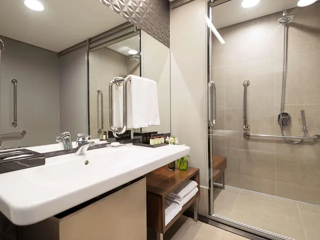 شقة تنفيذية بسرير كوين، Pullman Sao Paulo Vila Olimpia 5/6