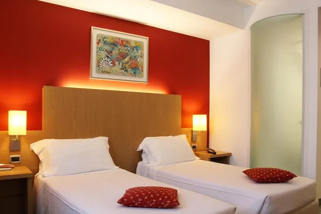 غرفة مفردة بسرير مزدوج، Hotel Senator 3/6