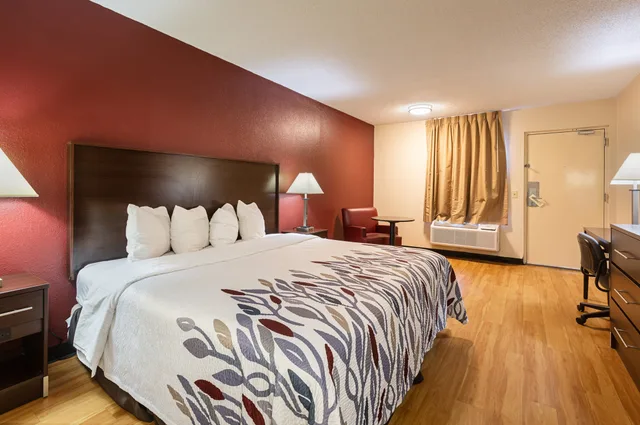 غرفة ديلوكس بسرير كوين لذوي الإعاقة، Red Roof Inn Hardeeville 1/3
