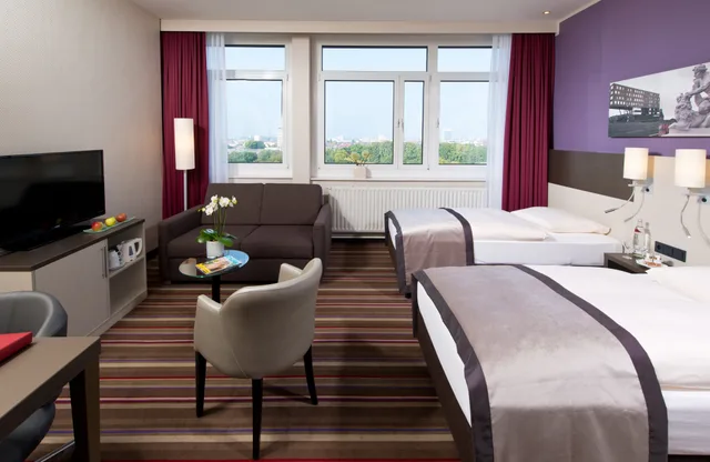 غرفة، LEONARDO HOTEL KARLSRUHE 2/4
