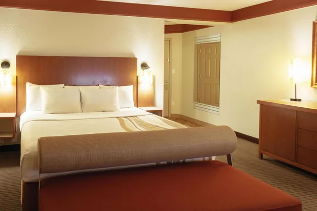 غرفة ديلوكس بسرير كينج، La Quinta Inn & Suites by Wyndham Atlanta Ballpark/Galleria 4/8