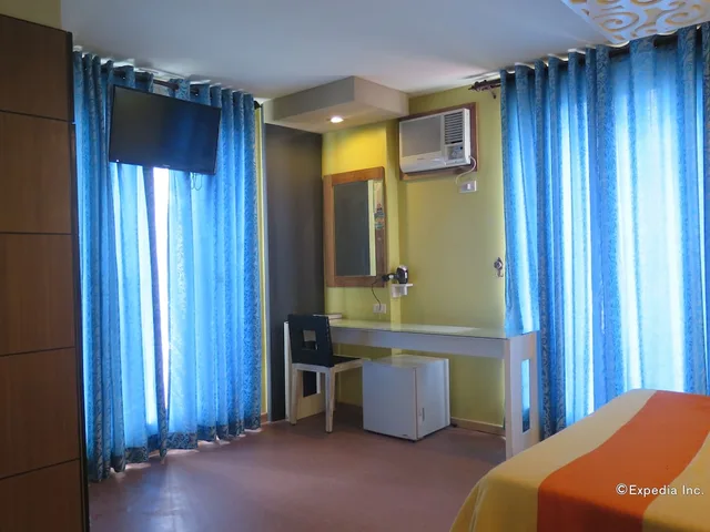 جناح عائلي بثلاثة أسرّة، Eurotel Angeles 7/8