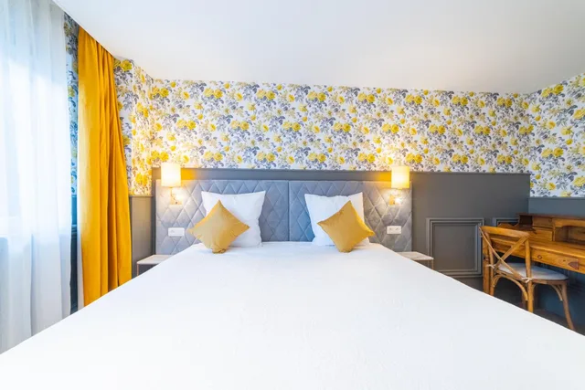 غرفة قياسية بسرير مزدوج، Grand Hotel Normandy Bruges 2/10