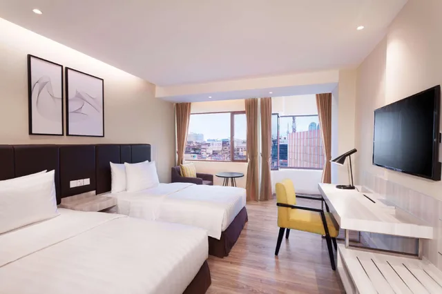 جناح، AIHO Hotel Medan 1/2