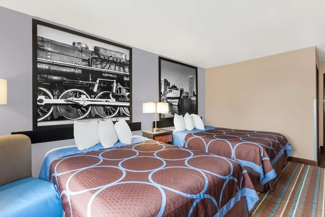 غرفة قياسية بسريرين كوين، Super 8 by Wyndham Havre De Grace Aberdeen Area 4/7